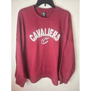 GIII 4Her Cleveland Cavaliers NBA Crewneck Sweatshirt Womens XL